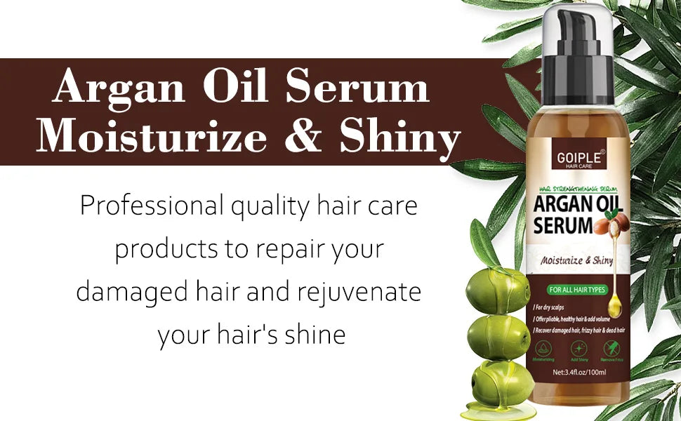 100ml Argan Oil Hair Serum