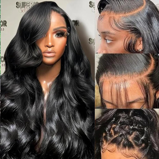 13x6 HD Lace Human Hair Wig