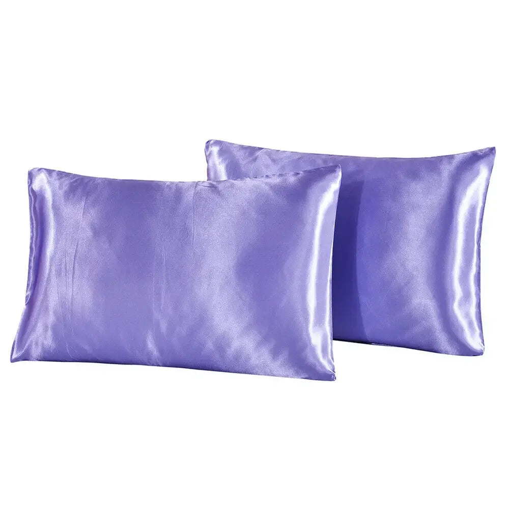 Pure Emulation Silk Satin Comfortable Pillowcase