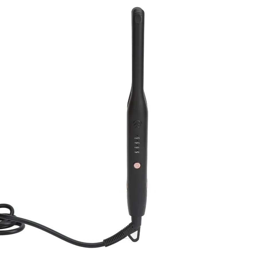 2-in-1, Adjustable Temperature Mini Hair Straightener
