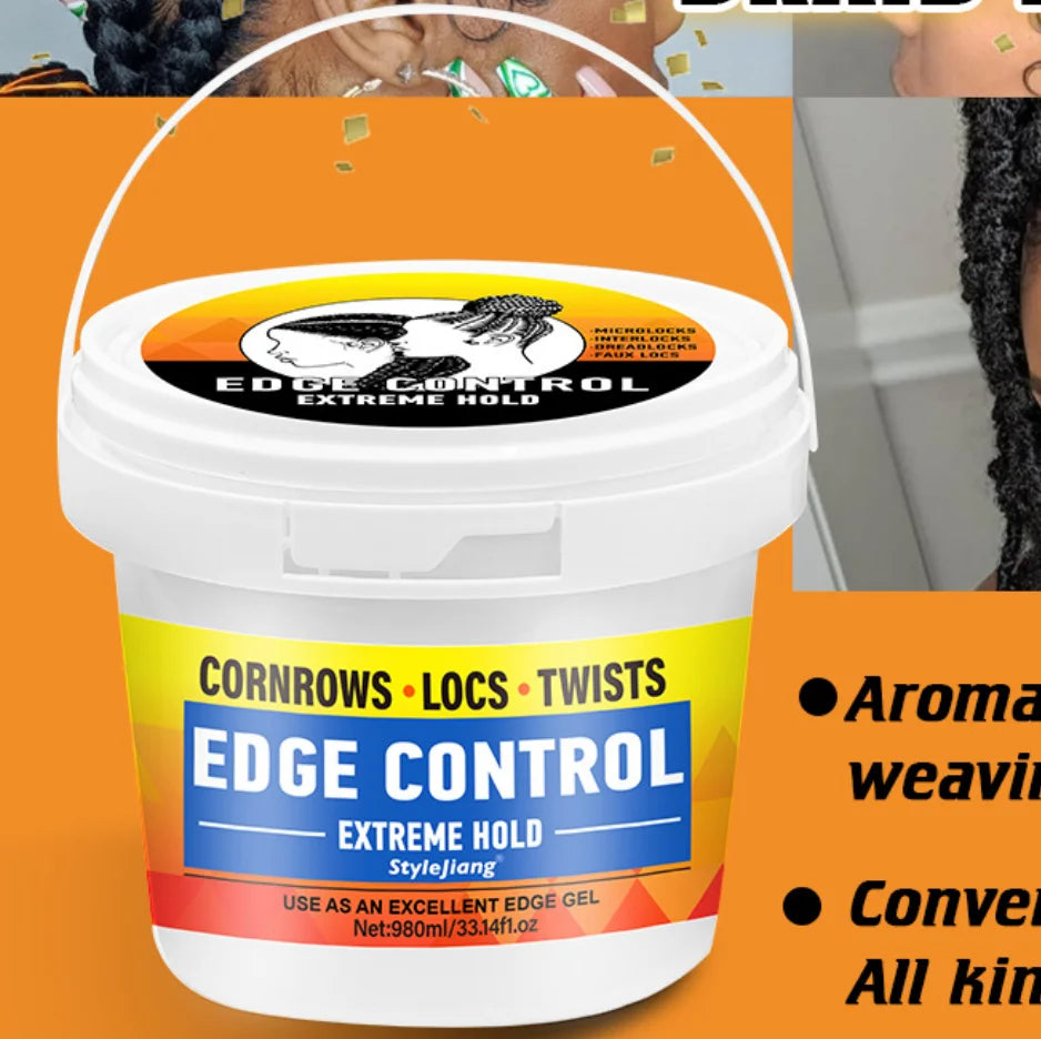 Braiding Edge Control Hair Wax
