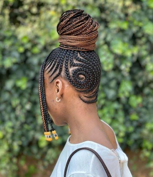 Braided Bun/Updo