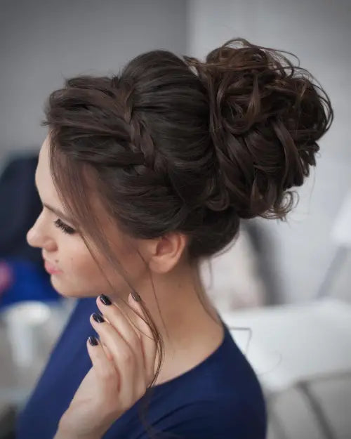 Accent & Updo Styles