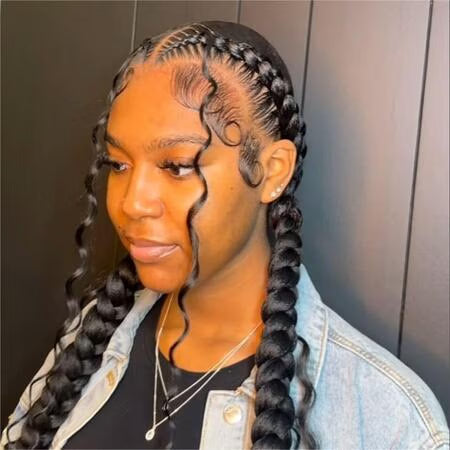 Feed-In & Design Braids