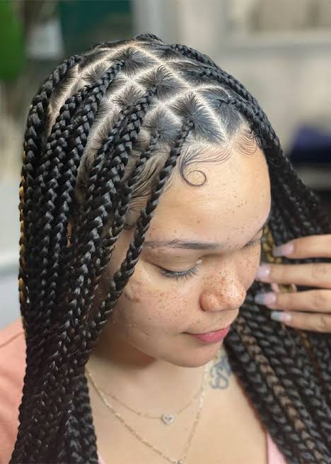 Knotless Braids