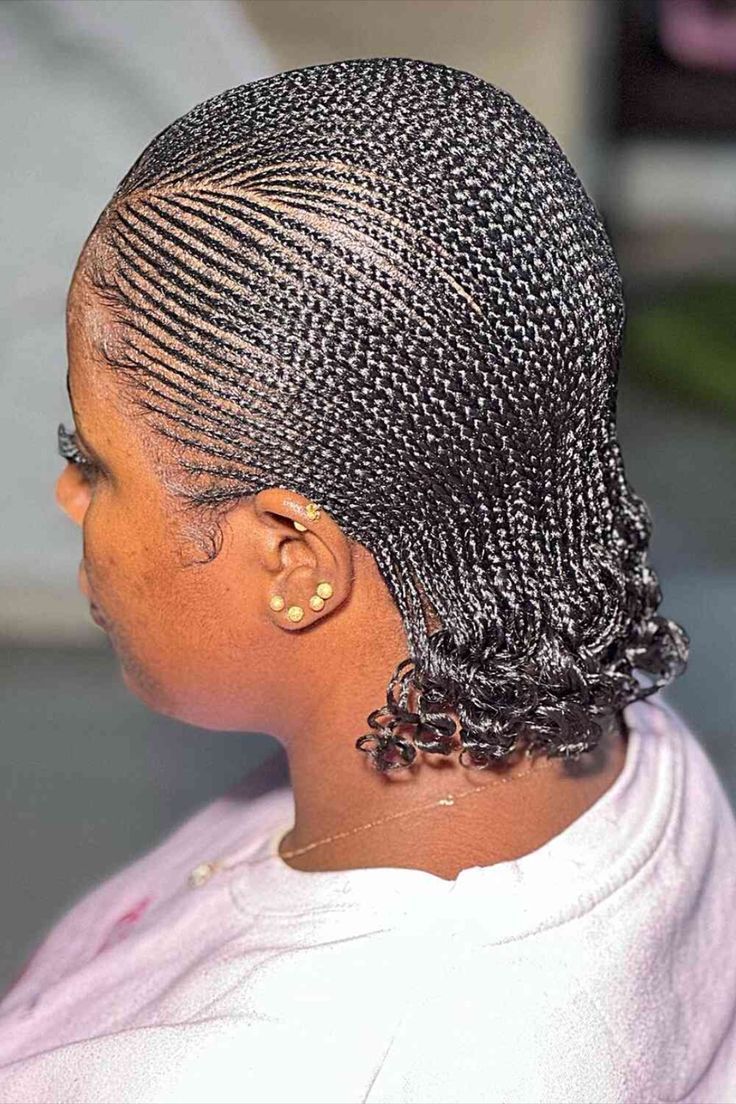Micro Cornrows