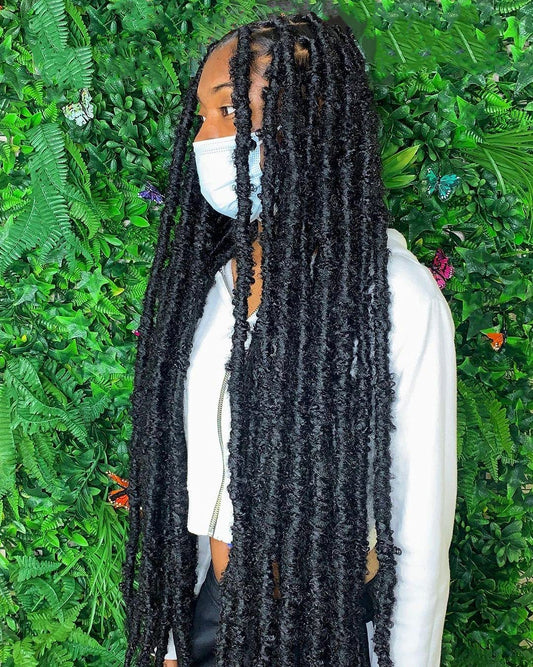 Distressed Locs