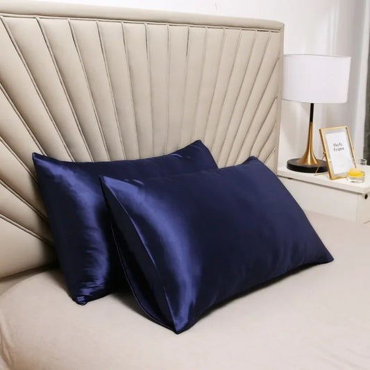 Pure Emulation Silk Satin Comfortable Pillowcase