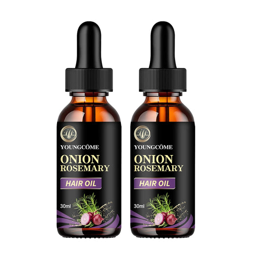 Hair Rapid Growth Onion Rosemary Hair Care Essential Oil