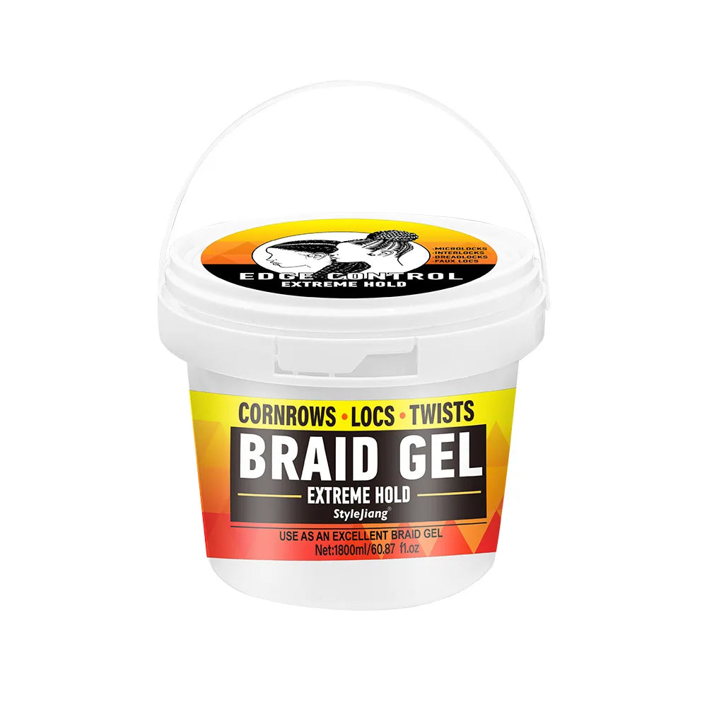 Braiding Edge Control Hair Wax