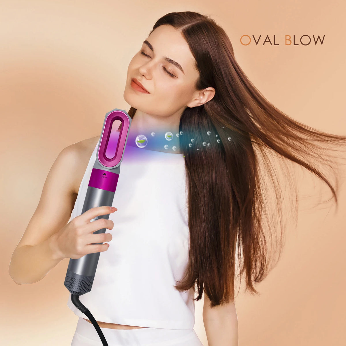 Multifunctional High-Power Professional Hair Styling Tool