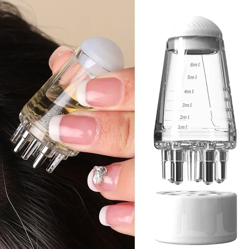 Portable Mini Scalp Applicator Liquid Comb