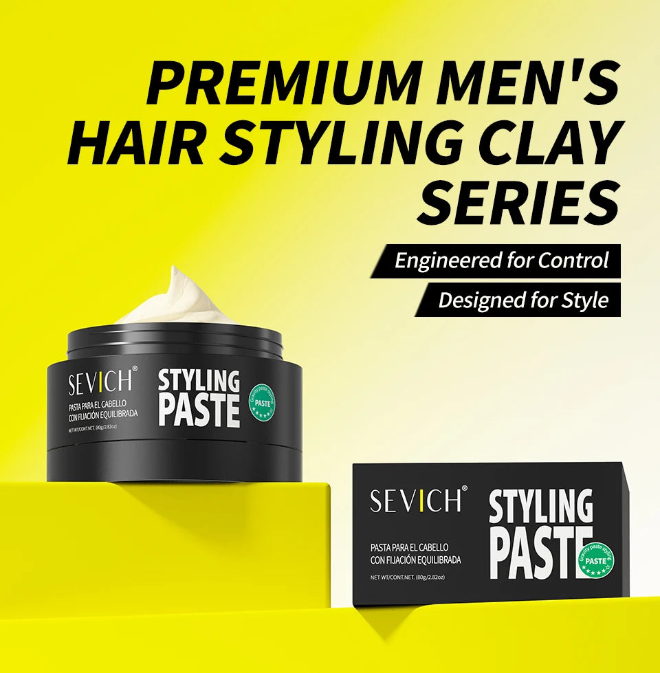 Fluffy Hair Pomade Hair Stying Wax