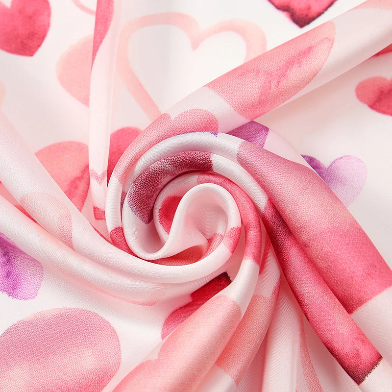 Summer Beach 70*70cm Square Silk Fashion Luxury Scarves