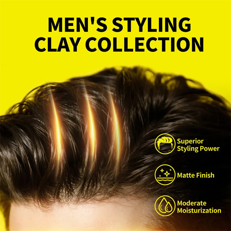 Fluffy Hair Pomade Hair Stying Wax
