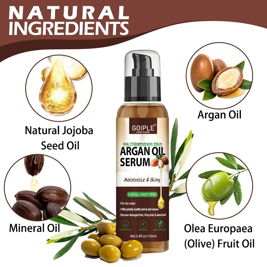 100ml Argan Oil Hair Serum
