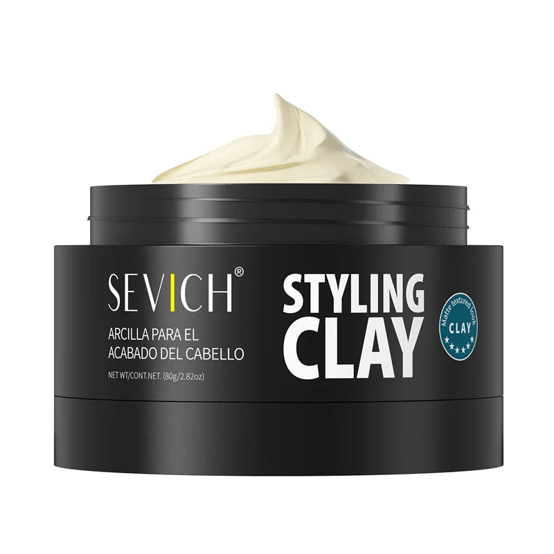 Fluffy Hair Pomade Hair Stying Wax