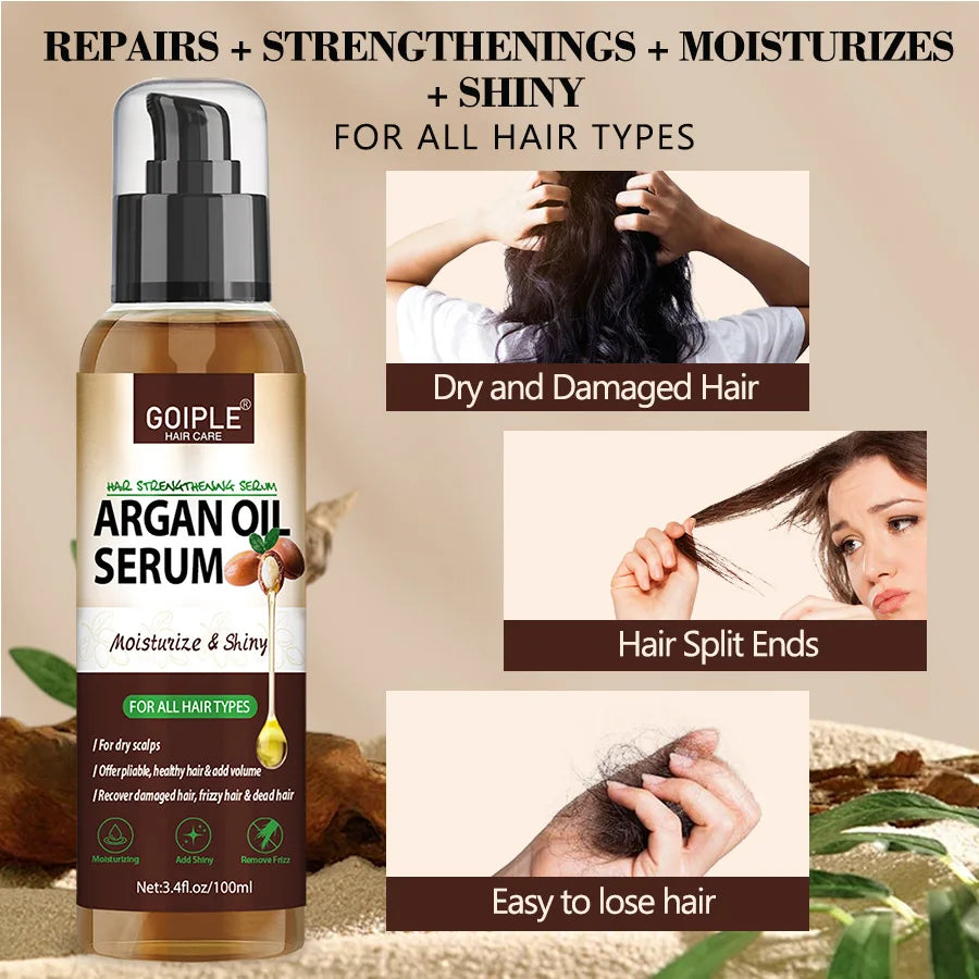 100ml Argan Oil Hair Serum