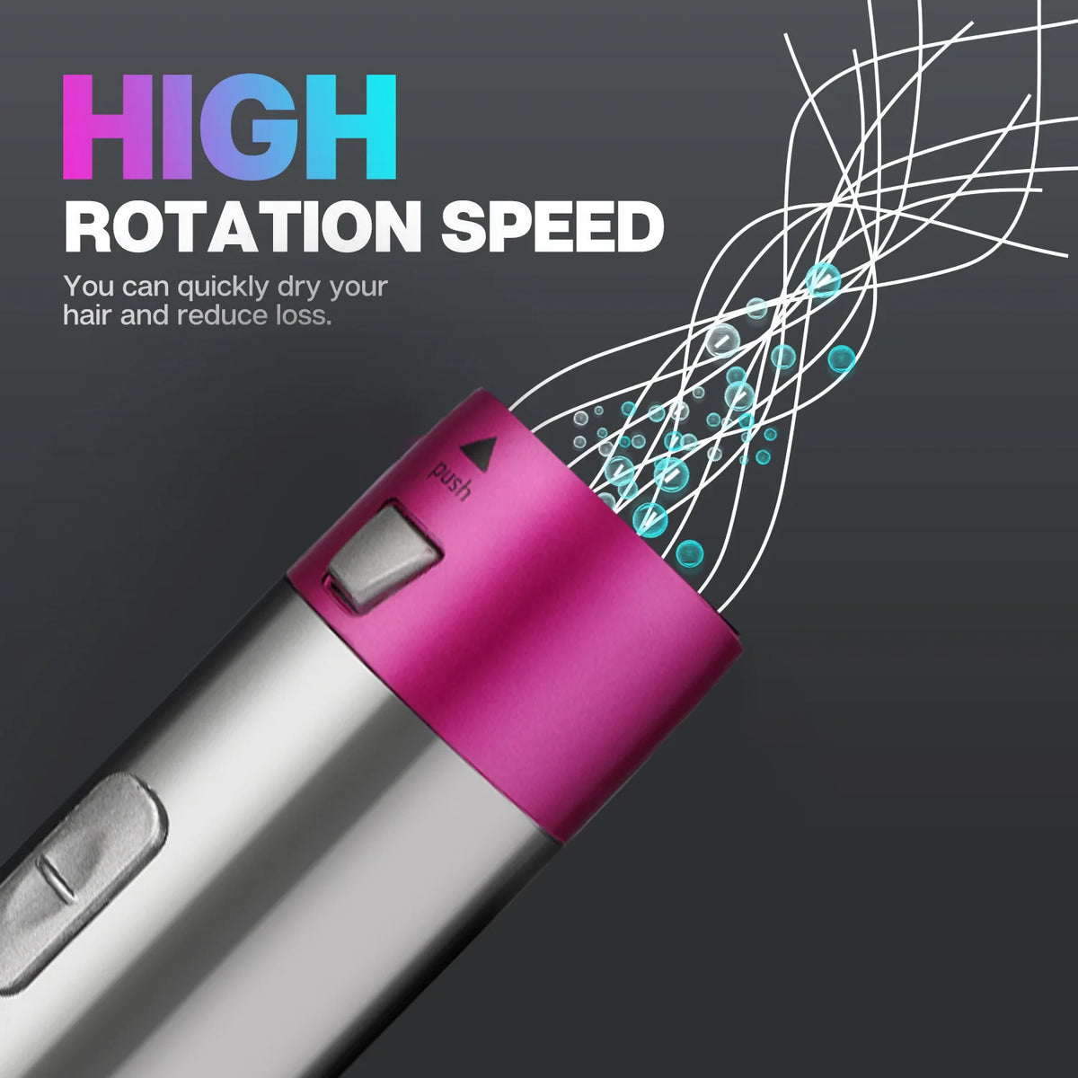 Multifunctional High-Power Professional Hair Styling Tool
