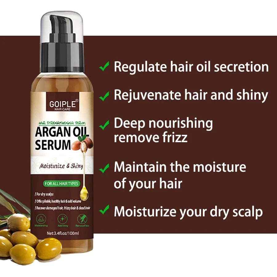 100ml Argan Oil Hair Serum