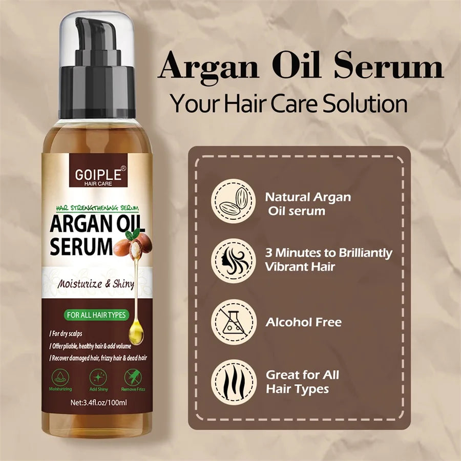 100ml Argan Oil Hair Serum