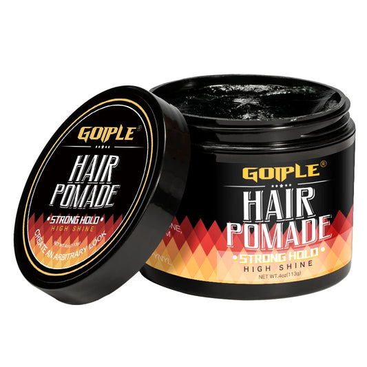 113g Men Hair Pomade High Shine Hair Styling Gel Wax Cream