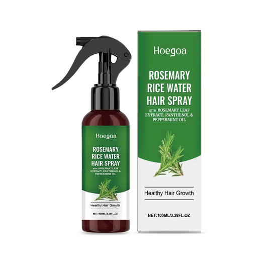 Hair Growth Spray with Rice Water Hair Care Oil