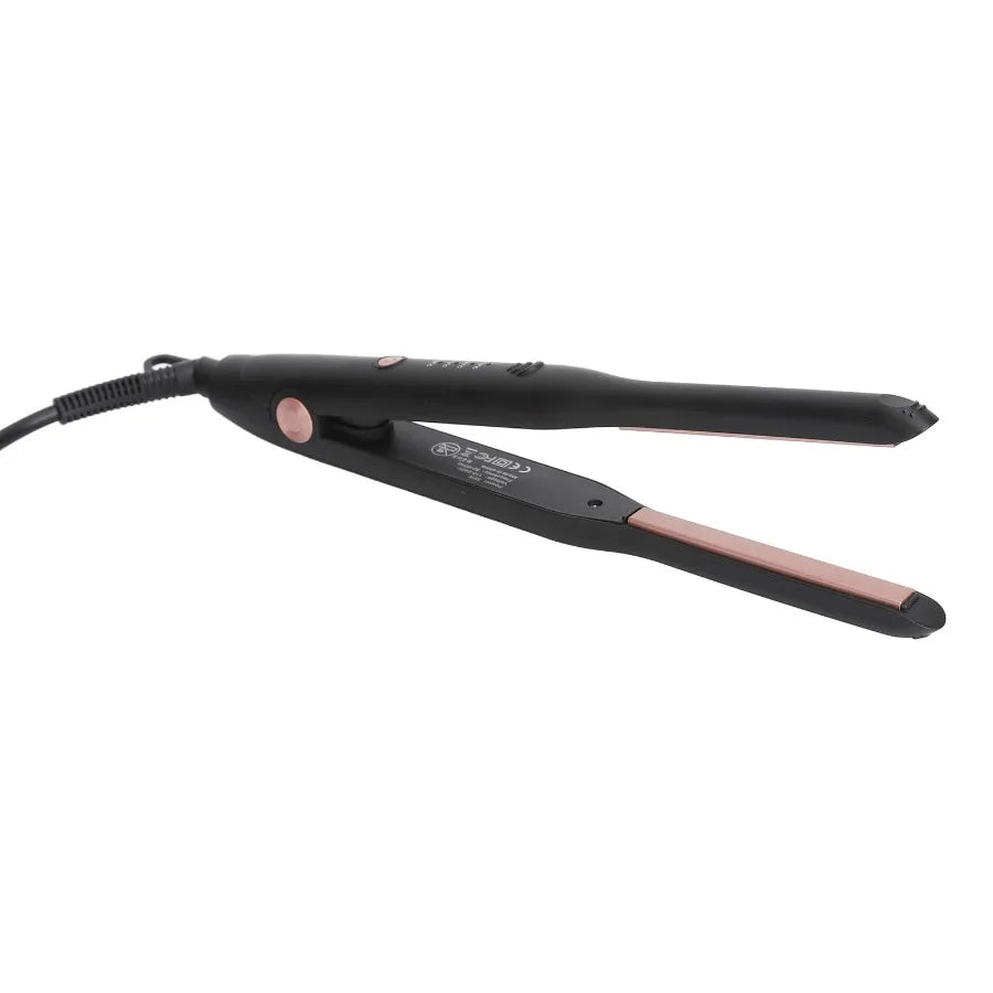 2-in-1, Adjustable Temperature Mini Hair Straightener