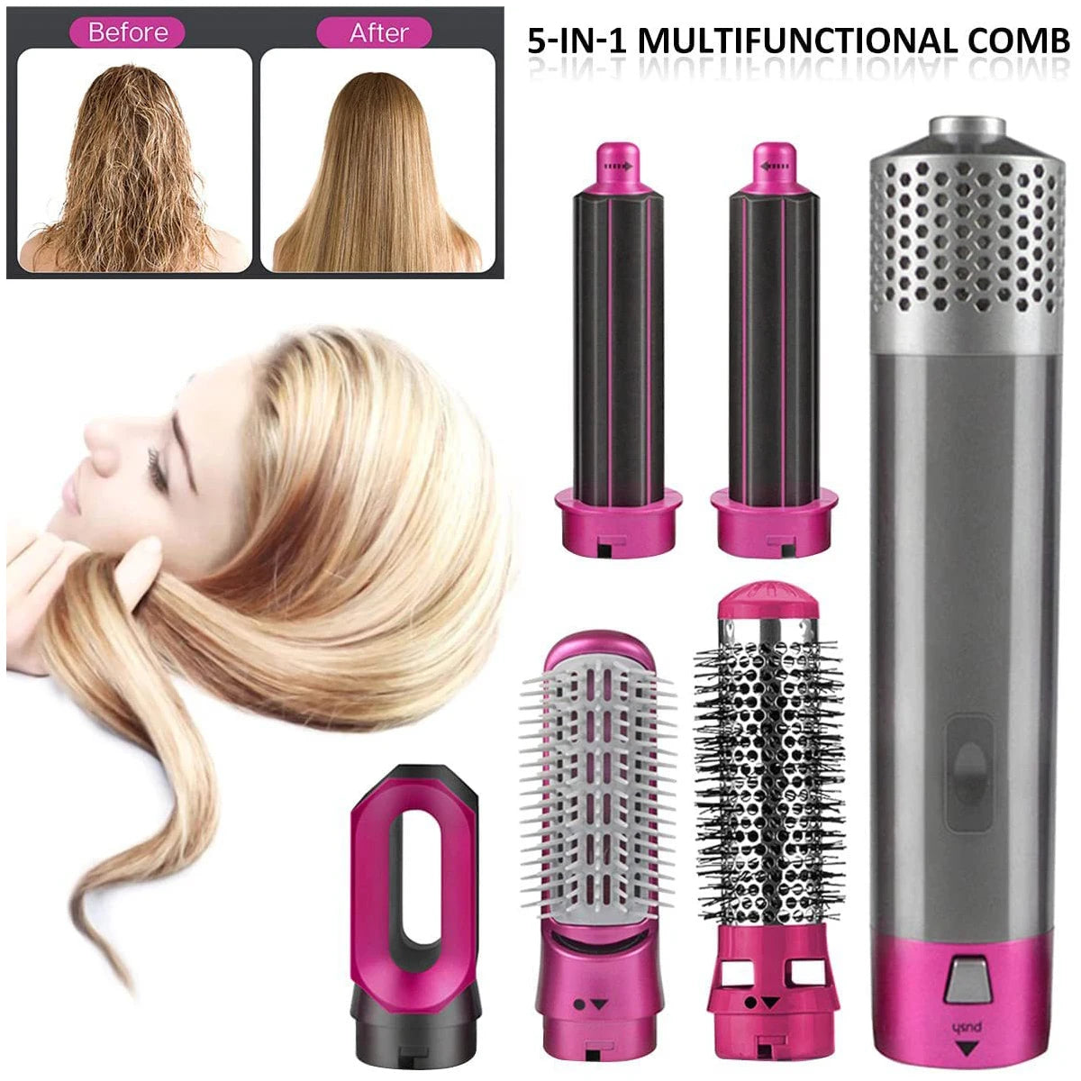 Multifunctional High-Power Professional Hair Styling Tool
