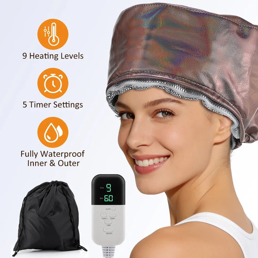 Waterproof Thermal Heat Cap