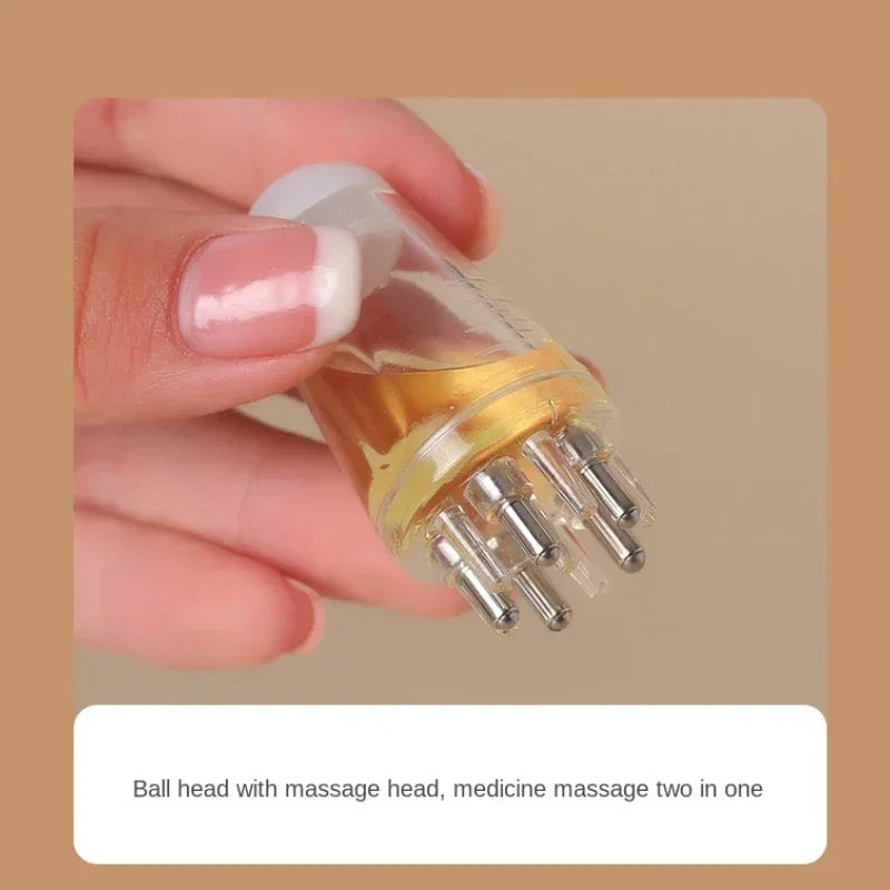 Portable Mini Scalp Applicator Liquid Comb