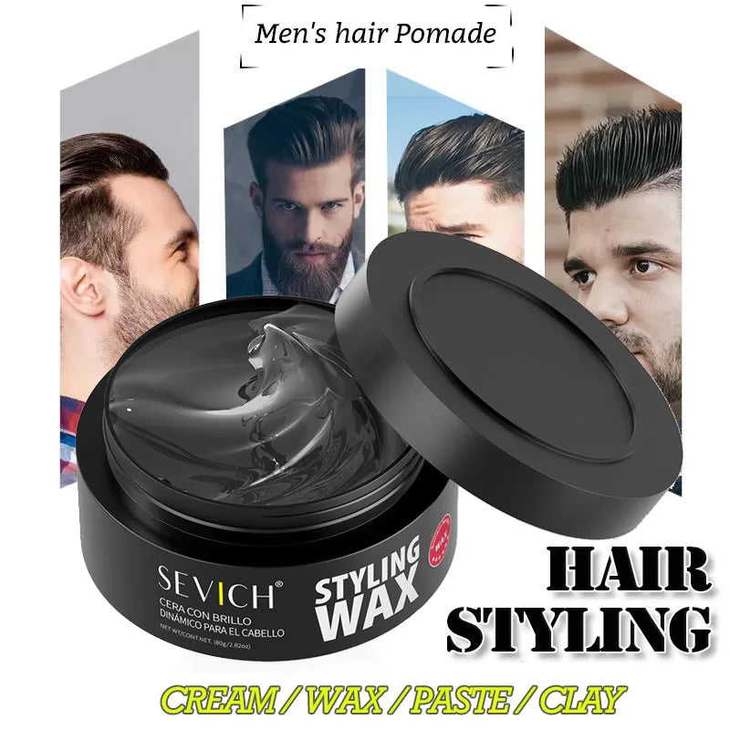Fluffy Hair Pomade Hair Stying Wax
