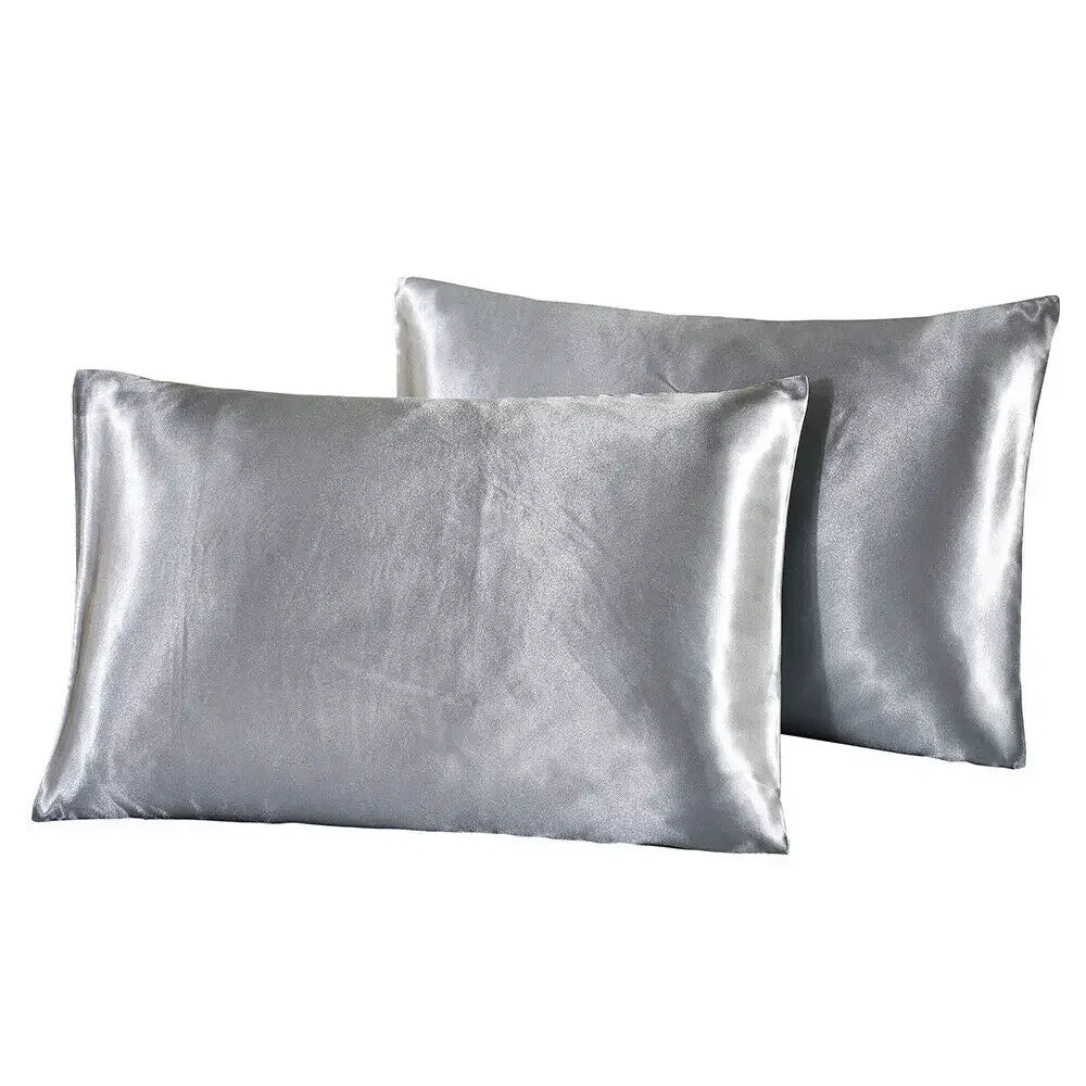 Pure Emulation Silk Satin Comfortable Pillowcase