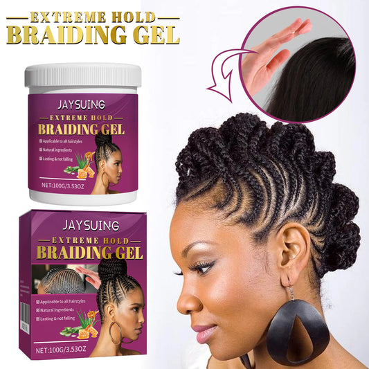 Carbomer Long Lasting Styling Braiding Gel Wax