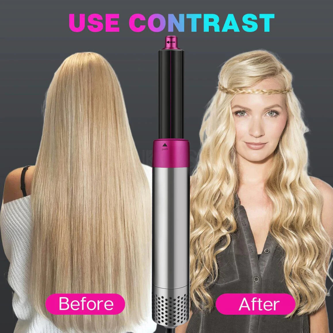 Multifunctional High-Power Professional Hair Styling Tool