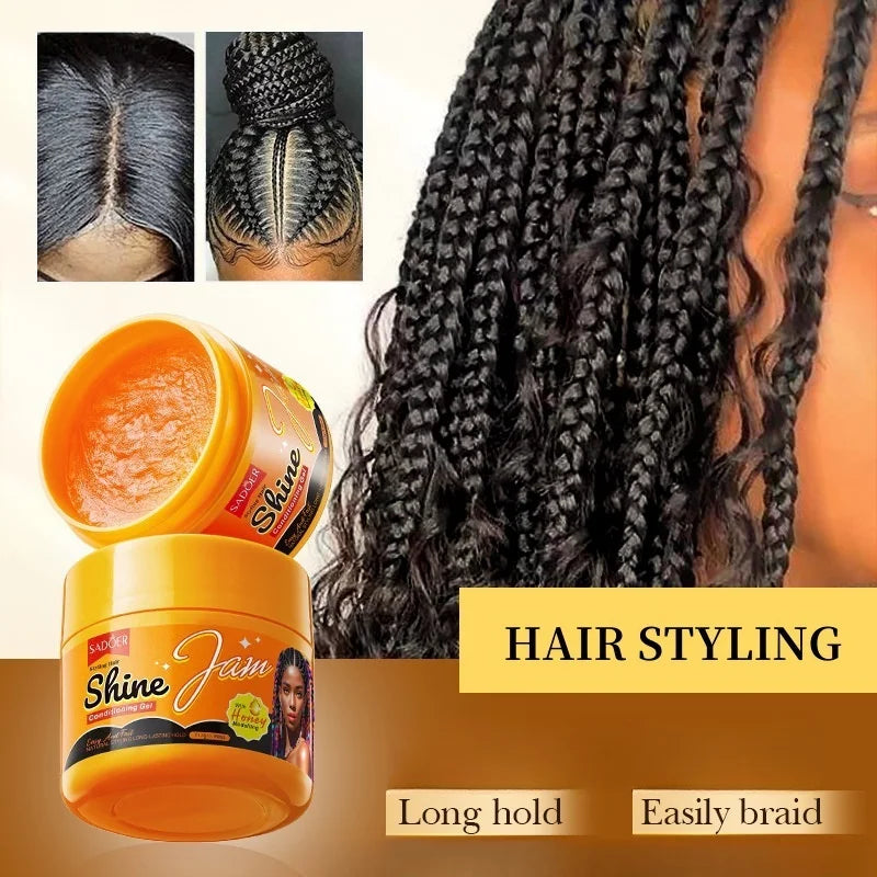 113g Sadoer Styling Hair Gloss Gel, with a Refreshing and Non-Sticky Texture