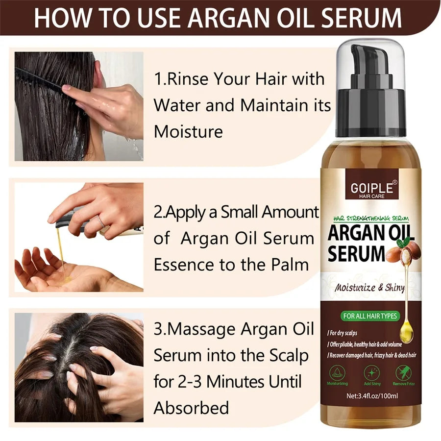 100ml Argan Oil Hair Serum