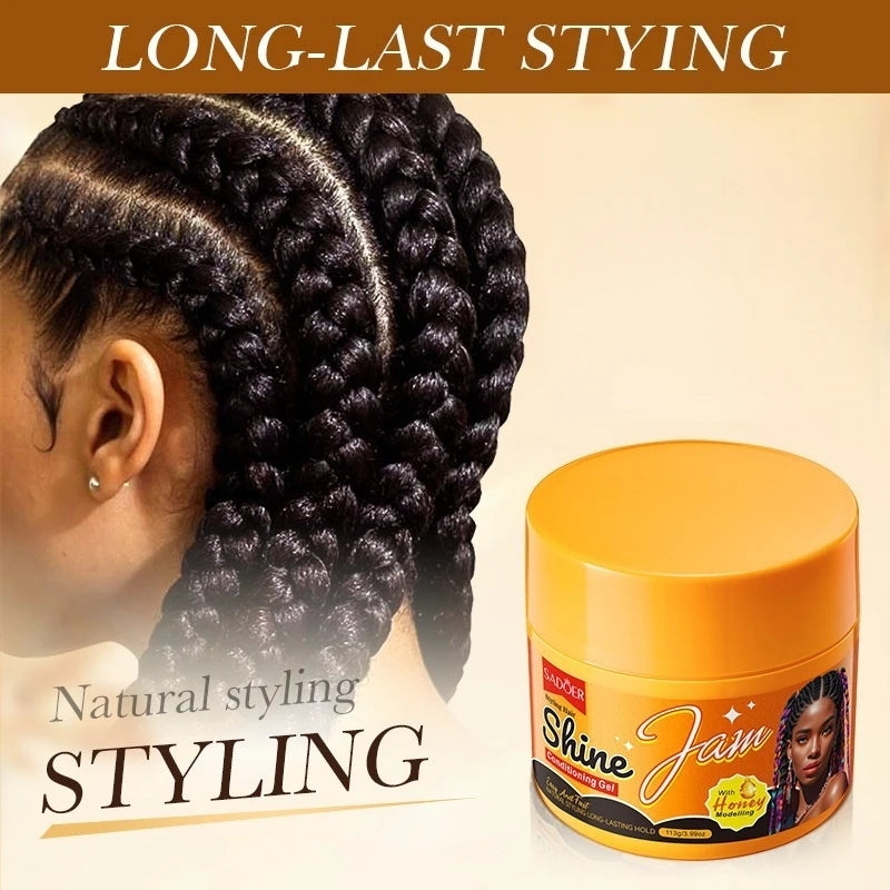 113g Sadoer Styling Hair Gloss Gel, with a Refreshing and Non-Sticky Texture