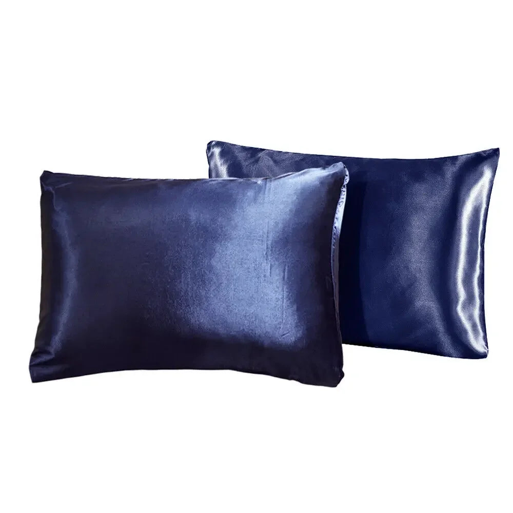 Pure Emulation Silk Satin Comfortable Pillowcase