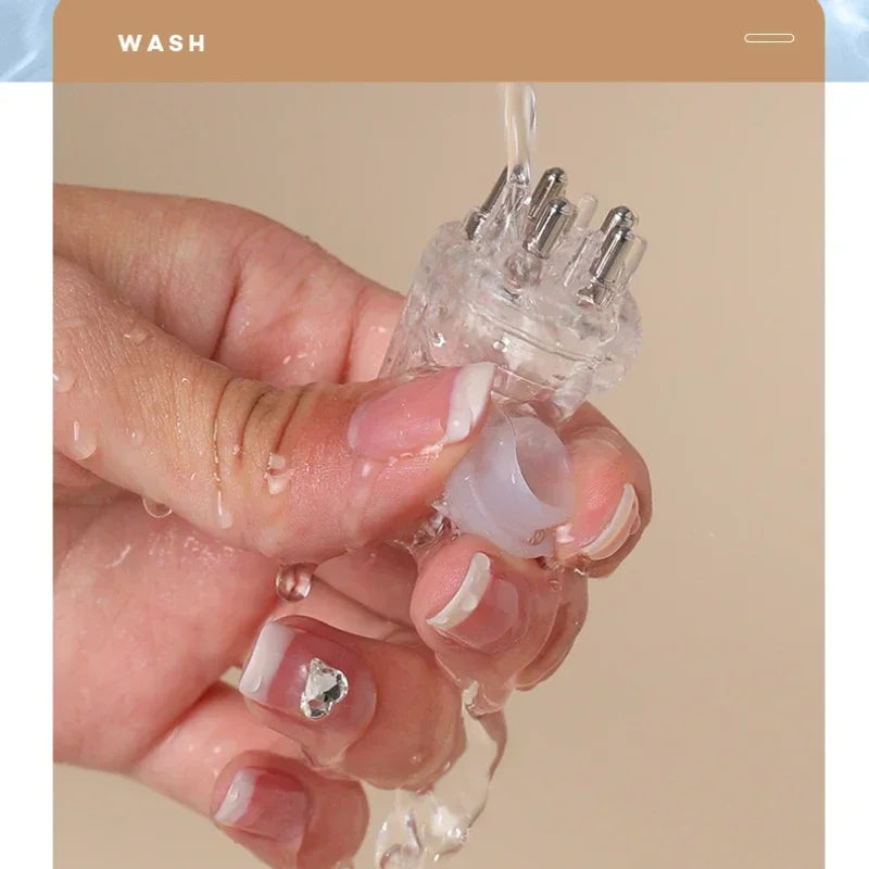 Portable Mini Scalp Applicator Liquid Comb