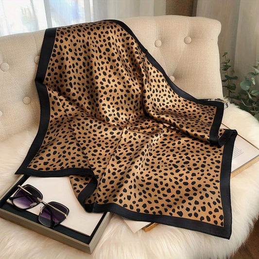 Summer 100% Pure Silk Square Scarf