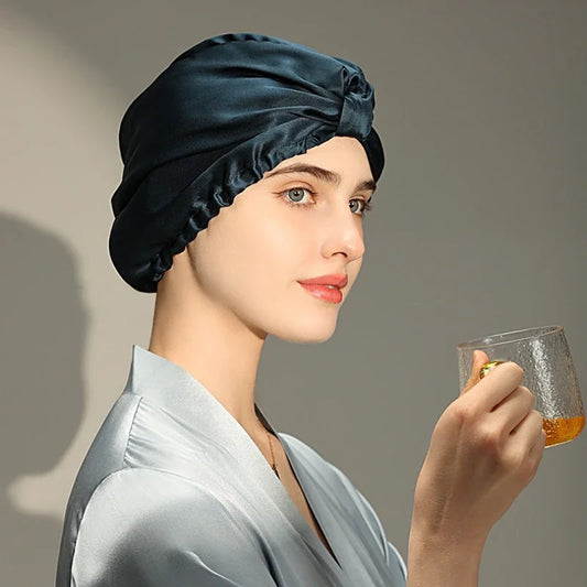 Mulberry Silk Sleeping Bonnet