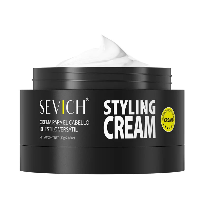 Fluffy Hair Pomade Hair Stying Wax