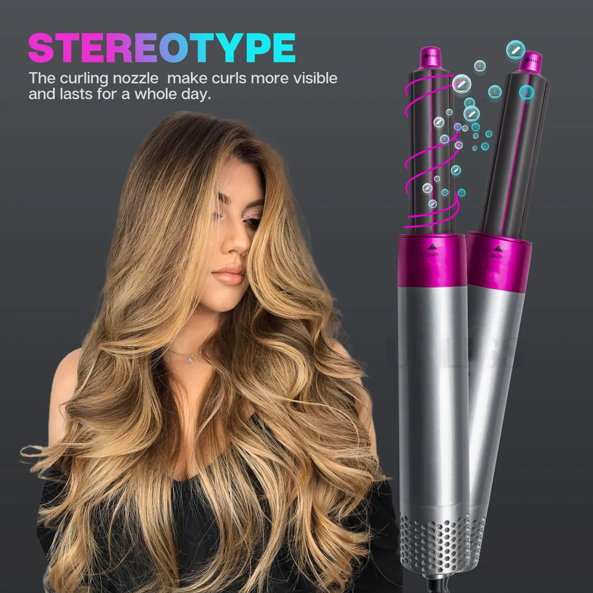 Multifunctional High-Power Professional Hair Styling Tool