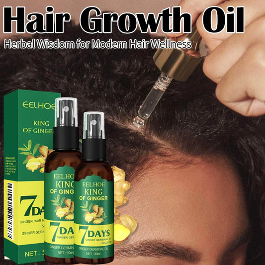 Ginger Oil Hair Booster Serum Spray