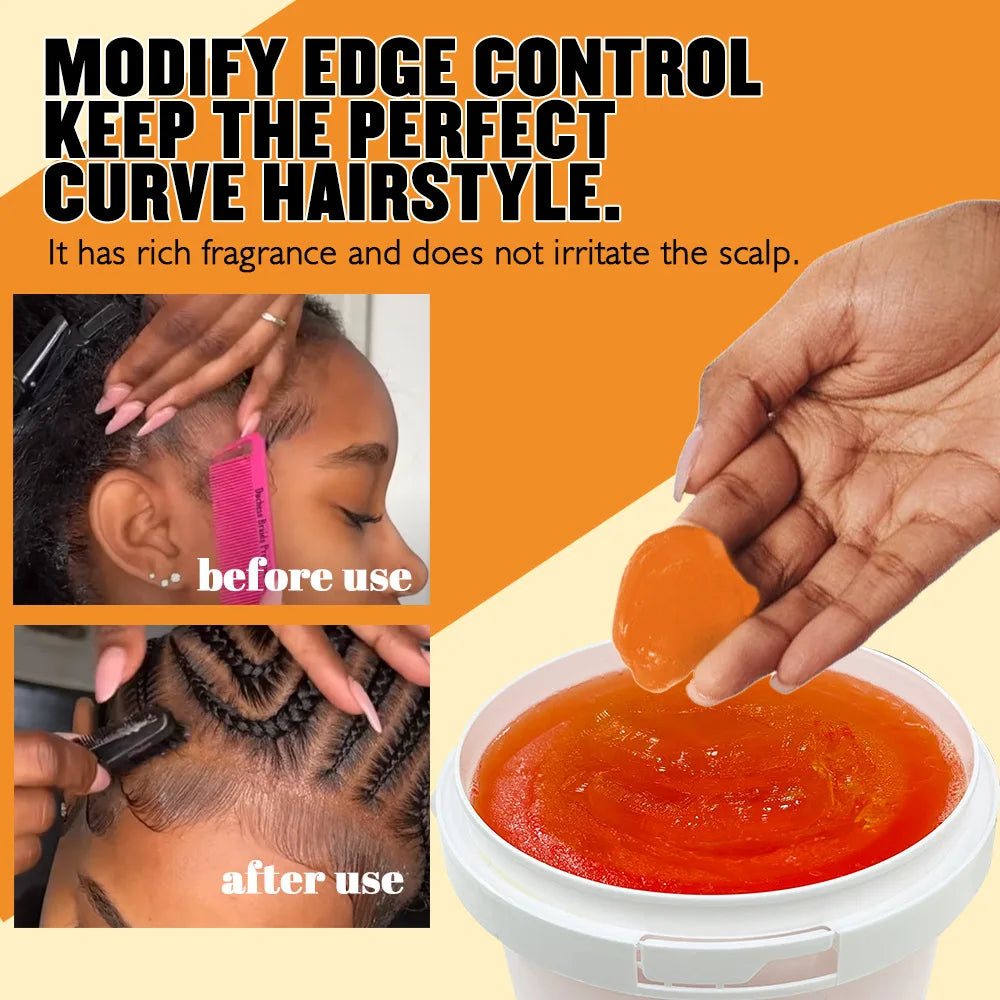 Braiding Edge Control Hair Wax