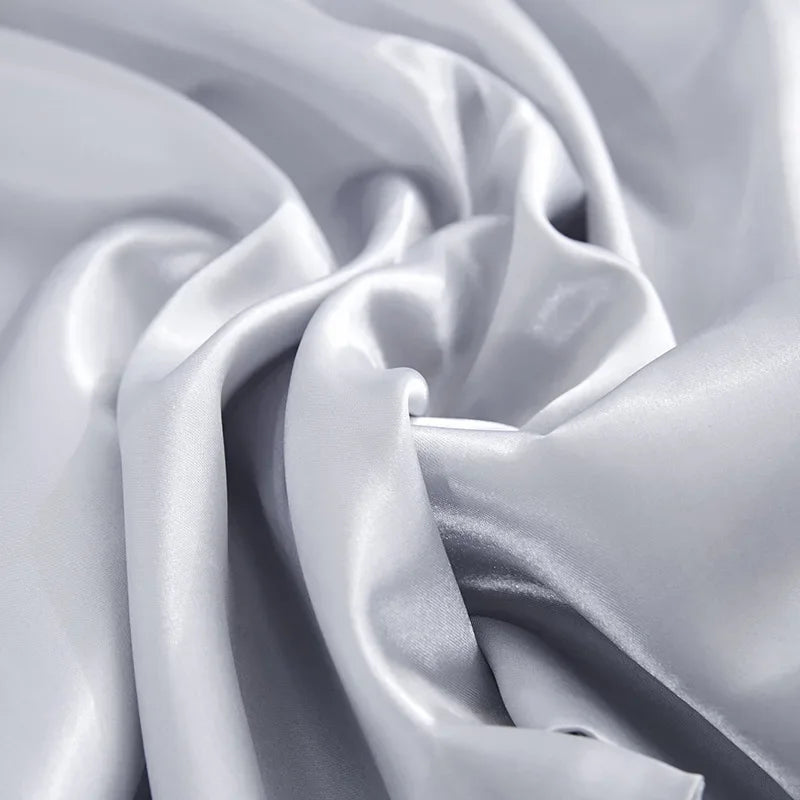 Pure Emulation Silk Satin Comfortable Pillowcase