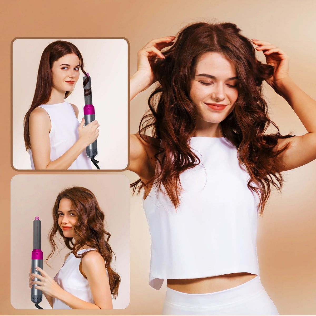 Multifunctional High-Power Professional Hair Styling Tool