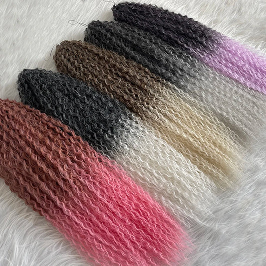 Brazilian Braids Synthetic Crochet Hair Extensions
