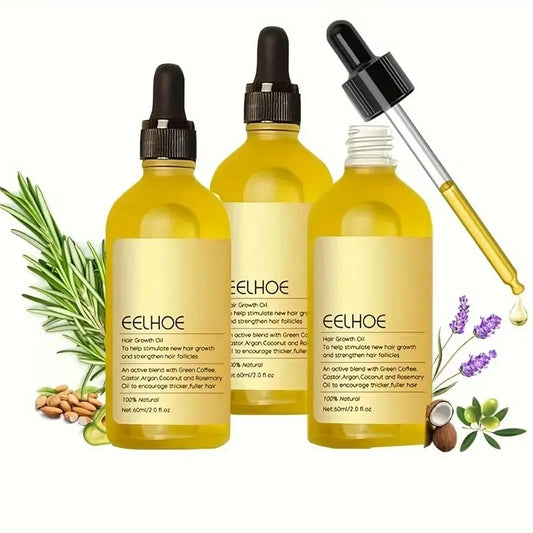 60ml Rosemary Dense Hair Essential Oil
